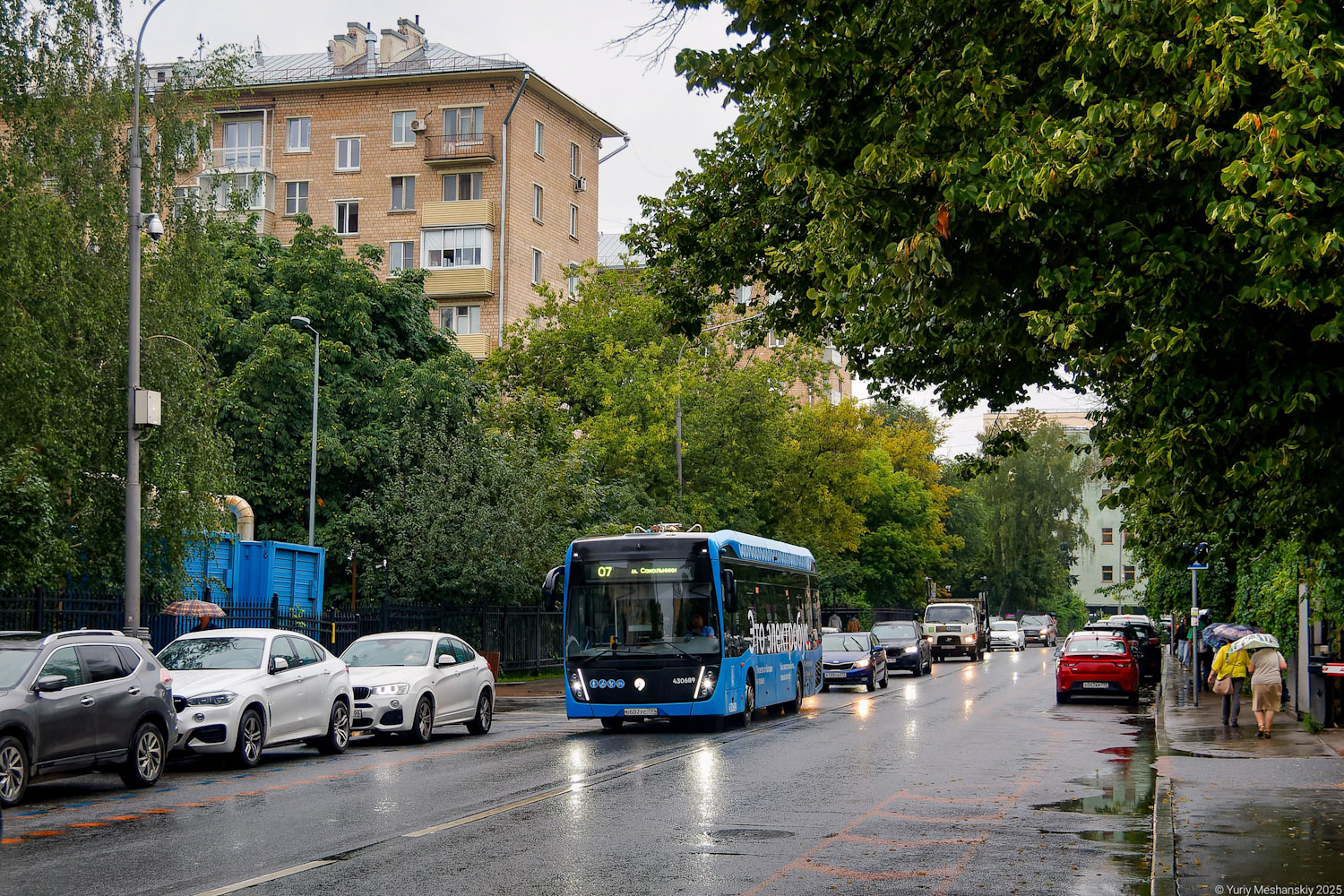 Москва, КАМАЗ-6282 № 430689