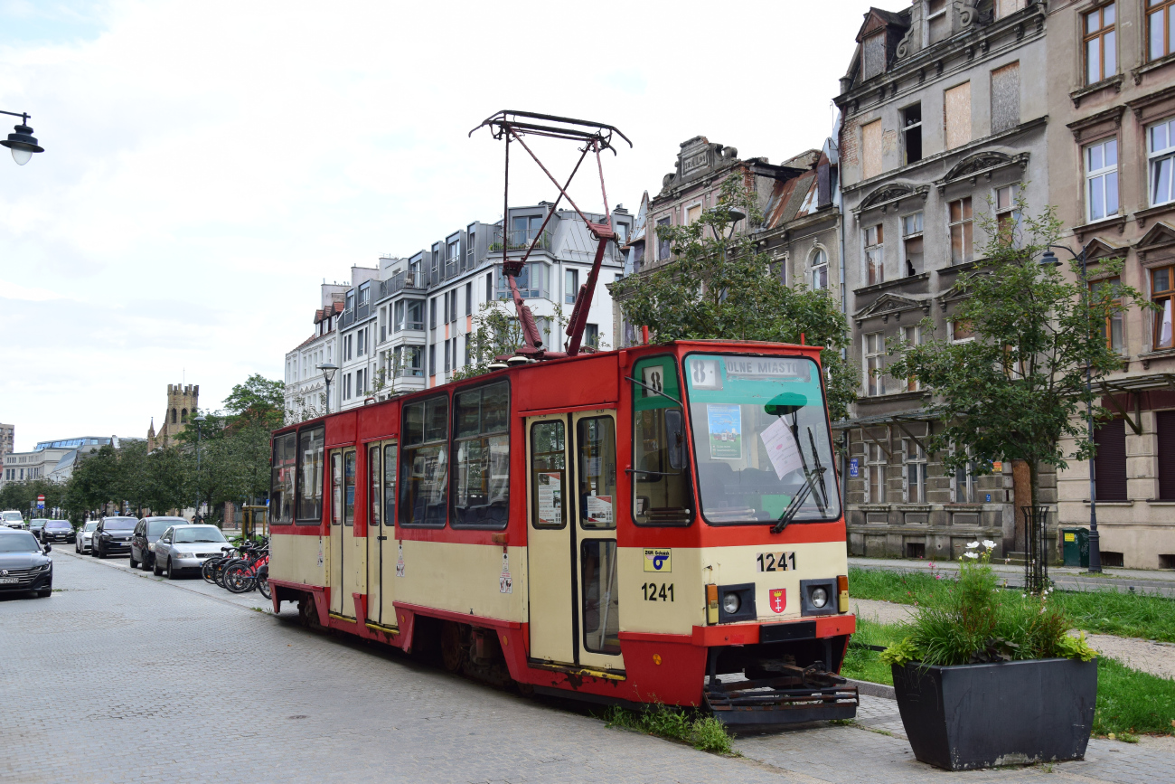 Гданьск, Konstal 105Na № 1241