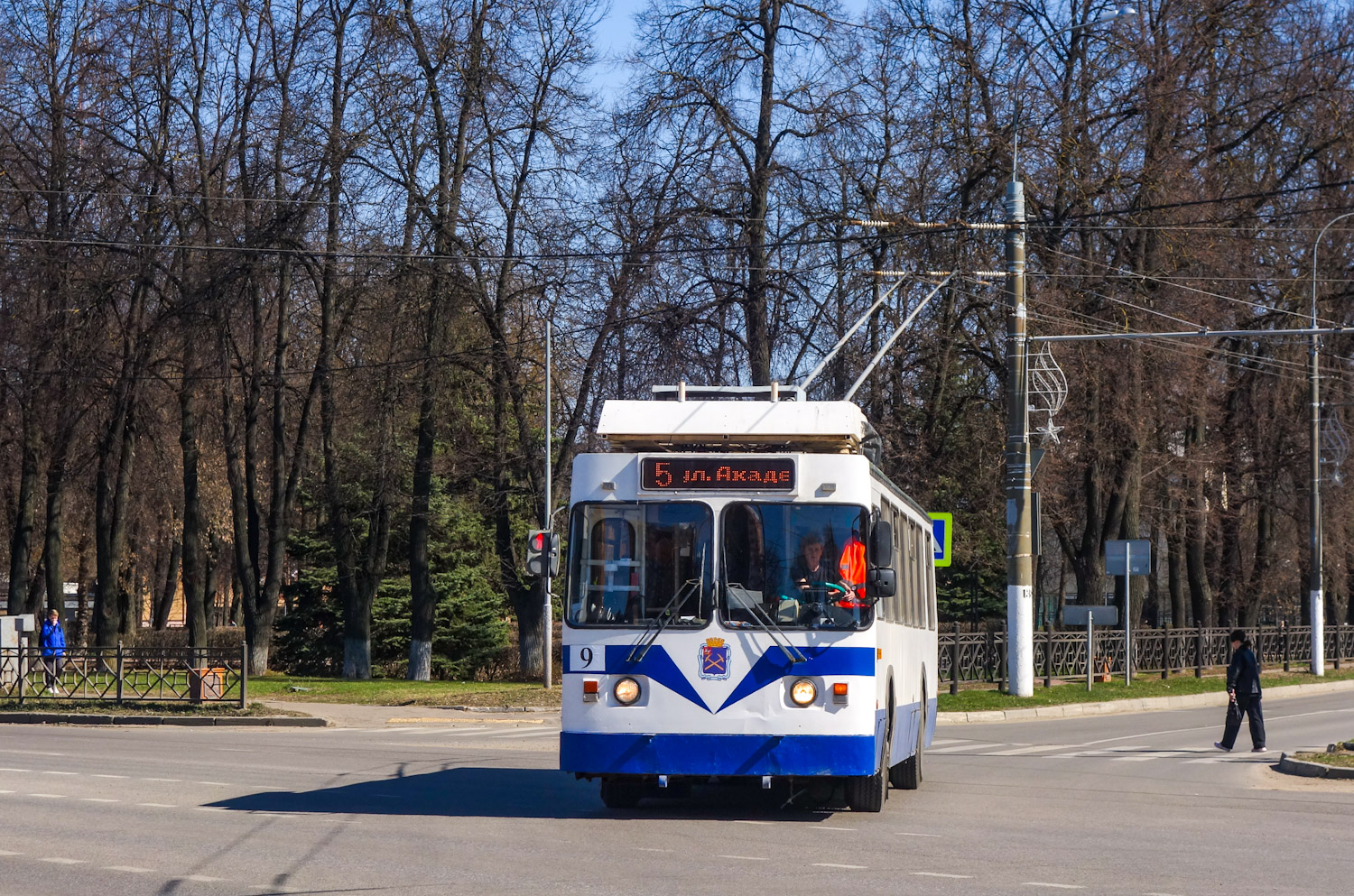 Подольск, ЗиУ-682 КР Иваново № 9 Подольск, ЗиУ-682 КР Иваново № 9