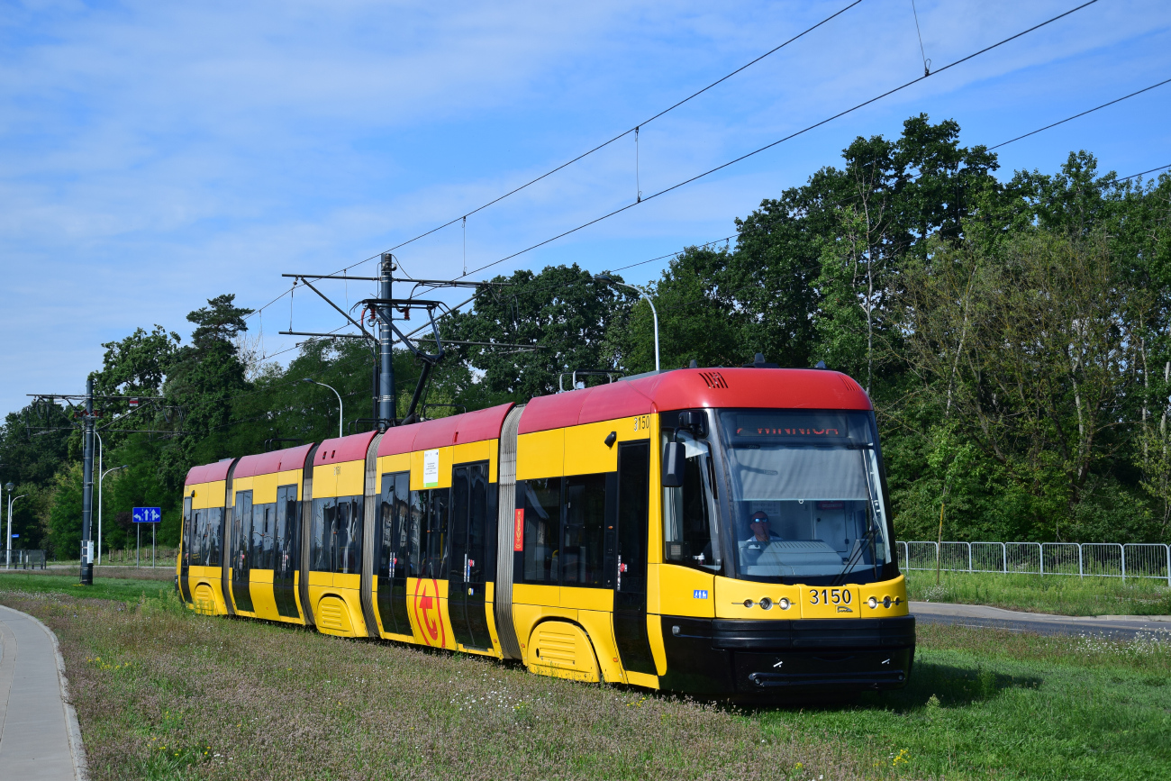 Варшава, PESA Swing 120Na № 3150