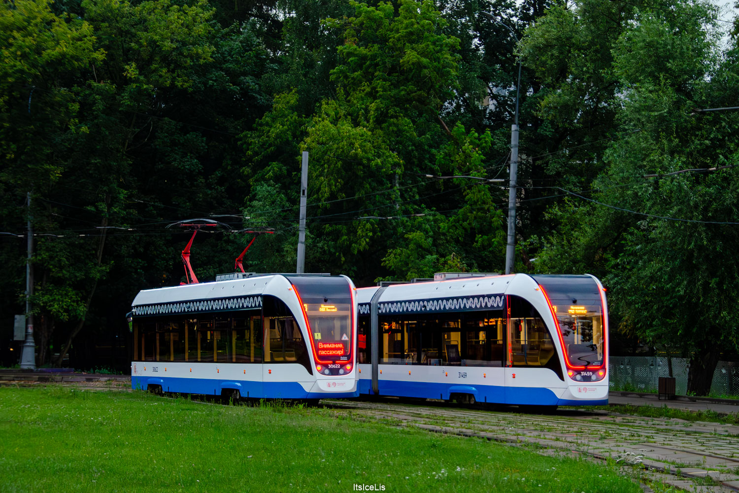 Москва, 71-911ЕМ «Львёнок» № 30622