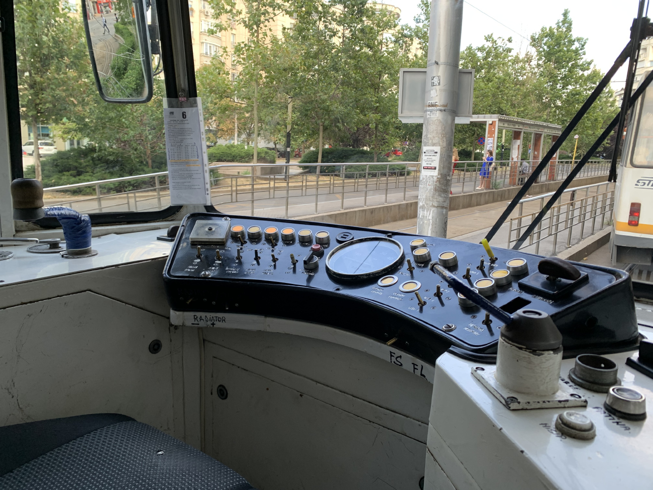 Бухарест - Илфов, URAC V3A-93 № 302