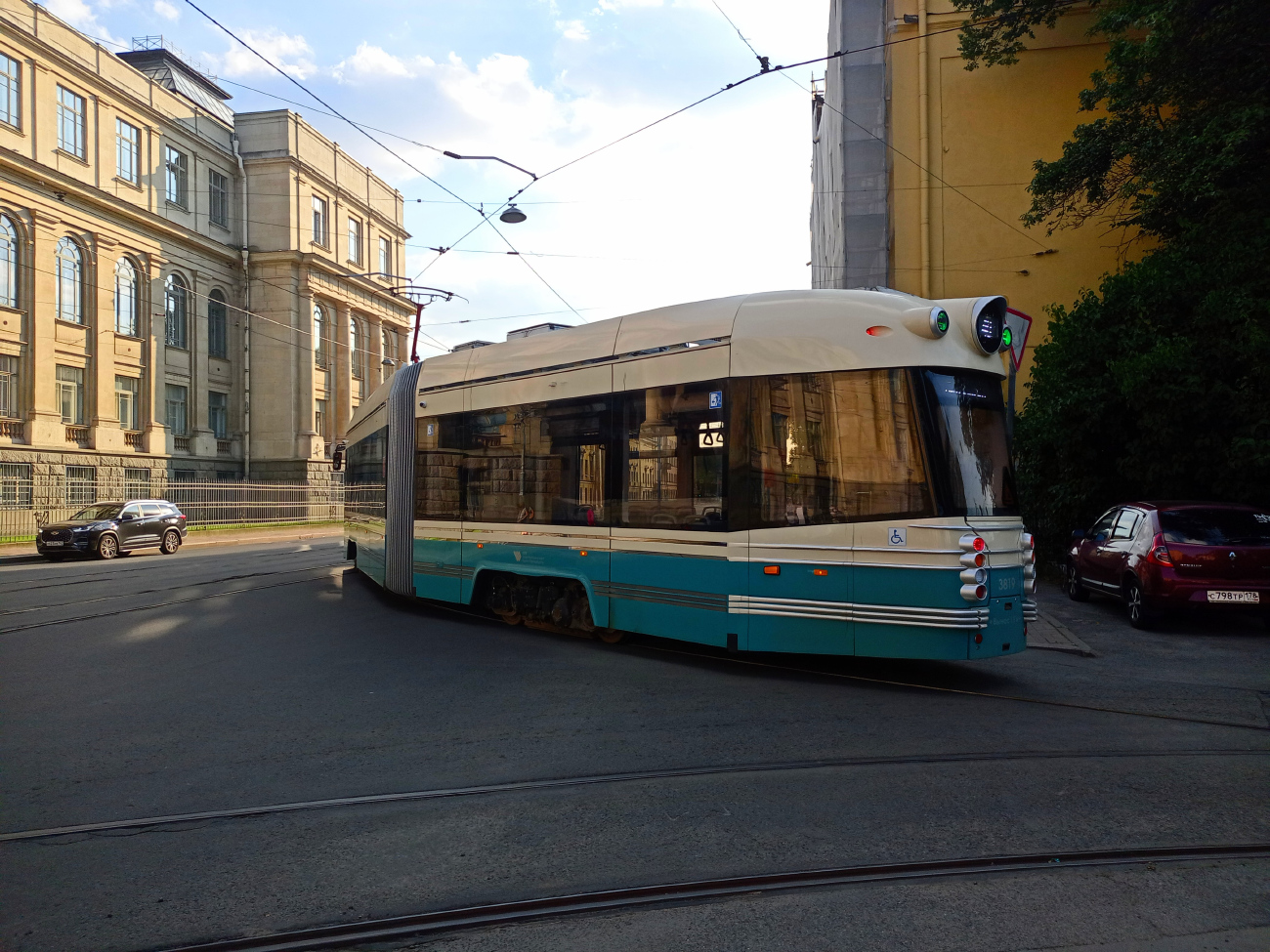 Санкт-Петербург, 71-421Р-01 «Довлатов» № 3819