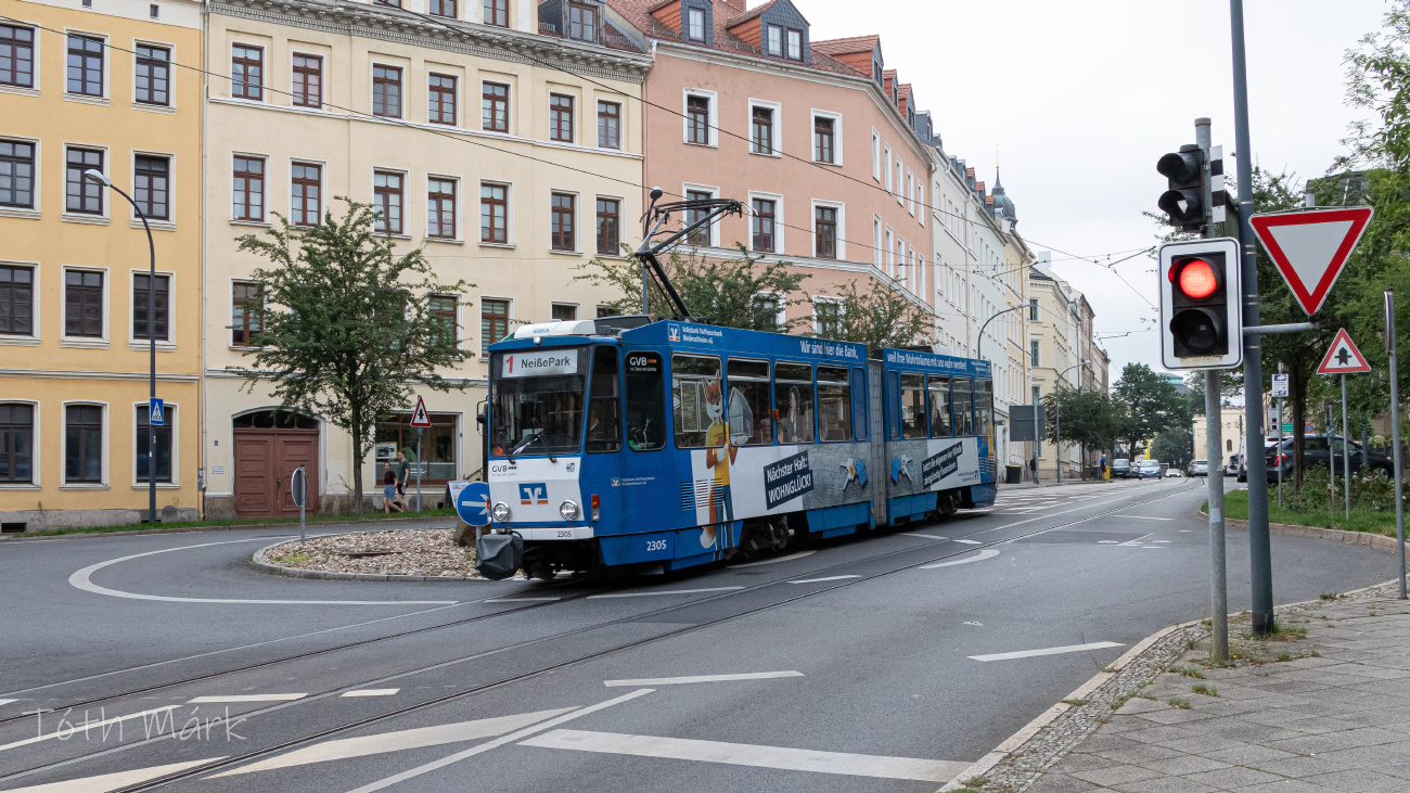 Гёрлиц, Tatra KT4DC № 2305
