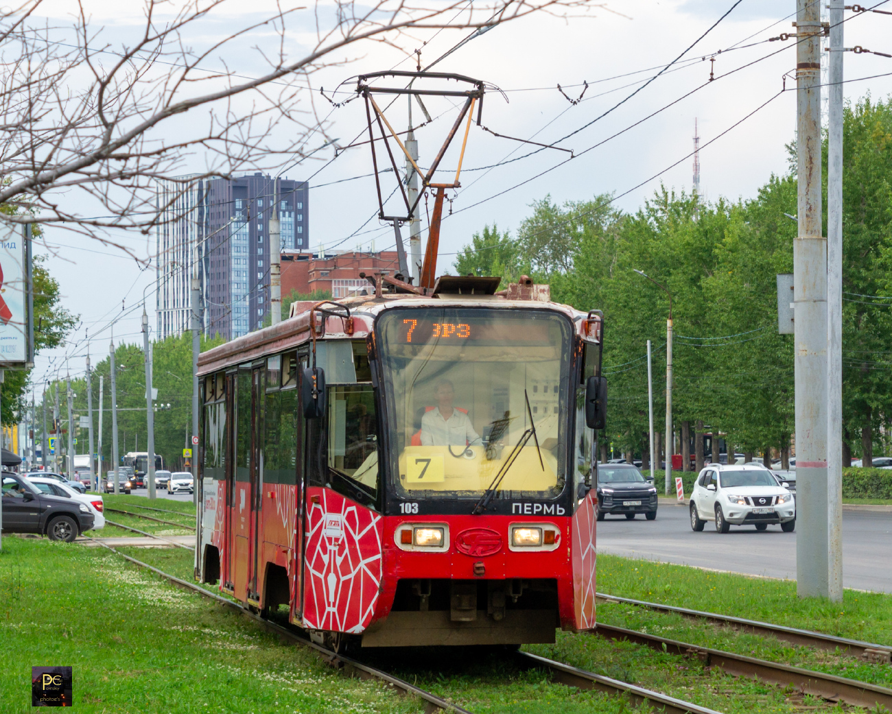 Пермь, 71-619КТ № 103