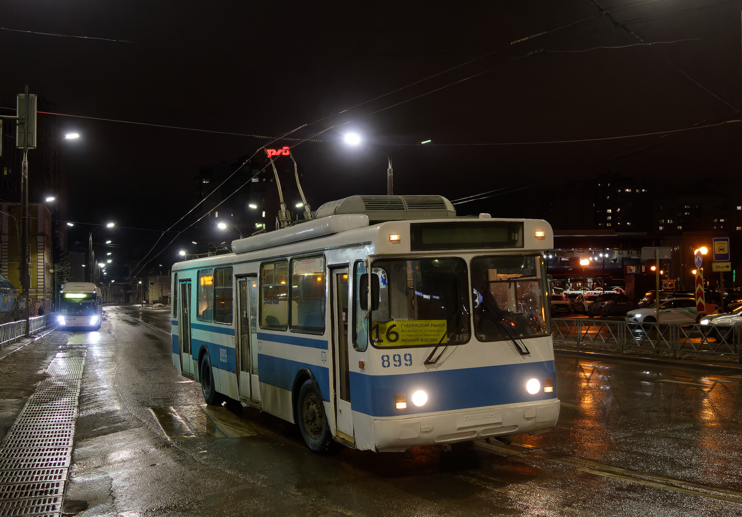 Самара, БТЗ-5276-04 № 899