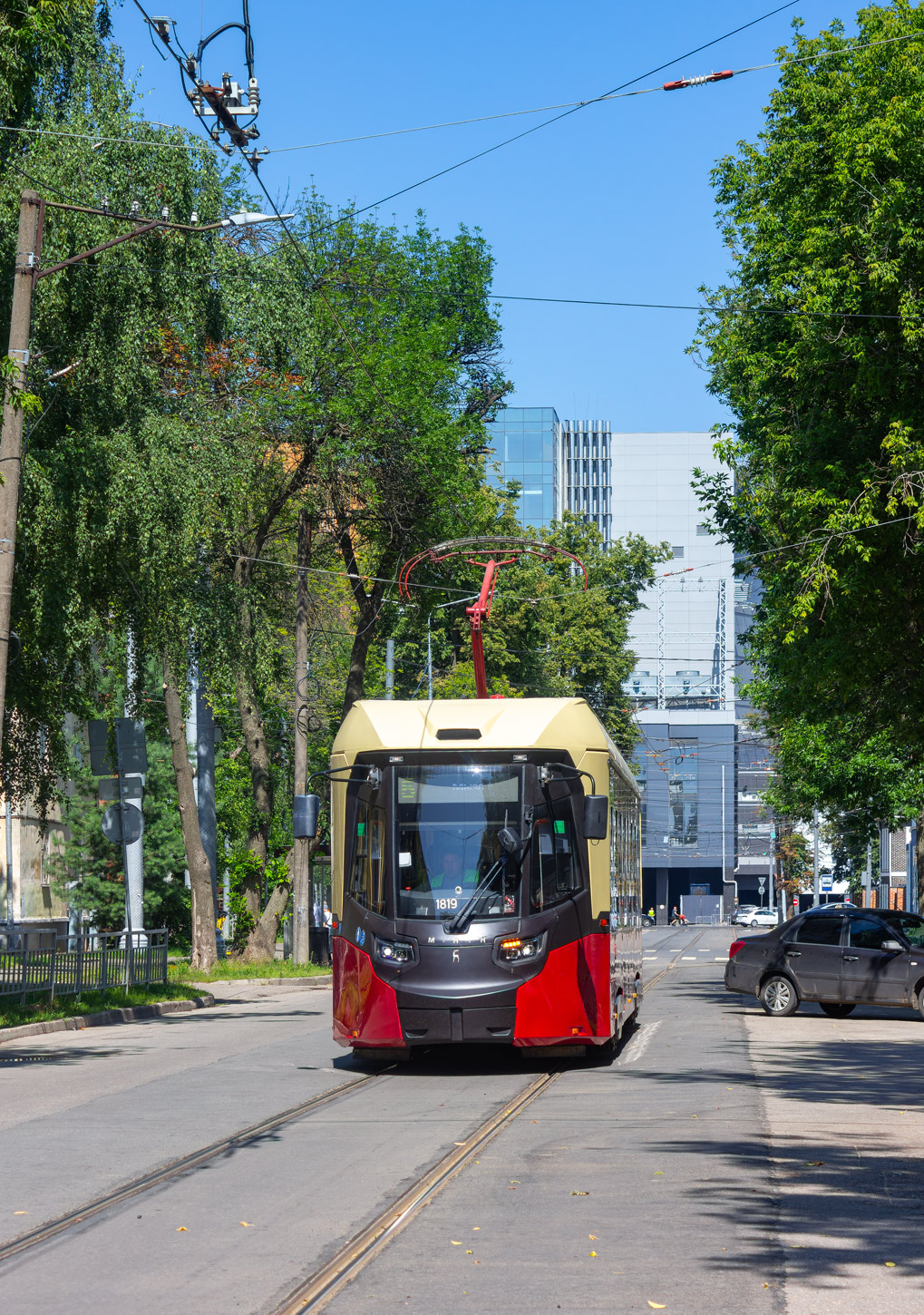 Нижний Новгород, БКМ Т811 «МиНиН» № 1819