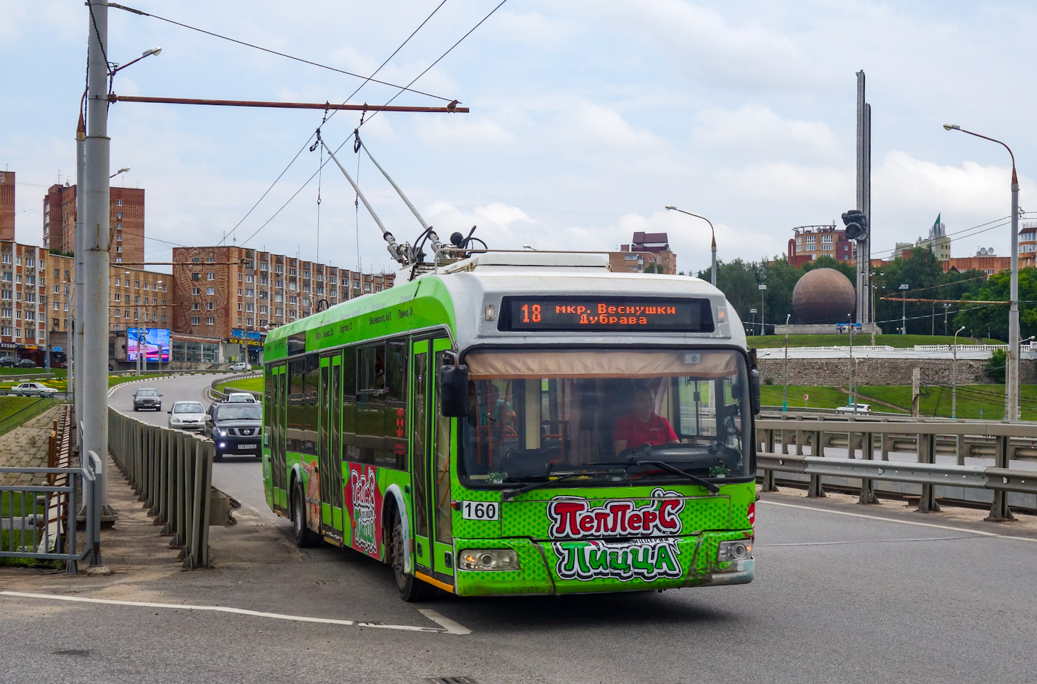 Калуга, БКМ 321 № 160