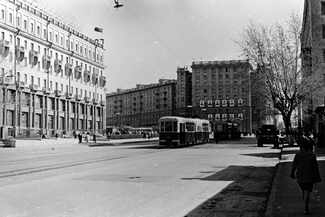 Челябинск, КТП-2 № 1110; Челябинск — Исторические фотографии
