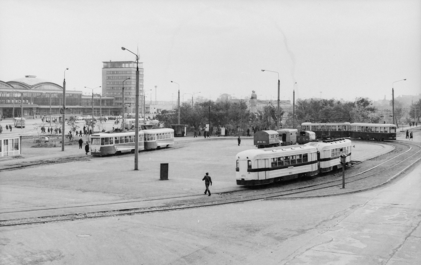 Челябинск, КТП-1 № 1052; Челябинск — Исторические фотографии