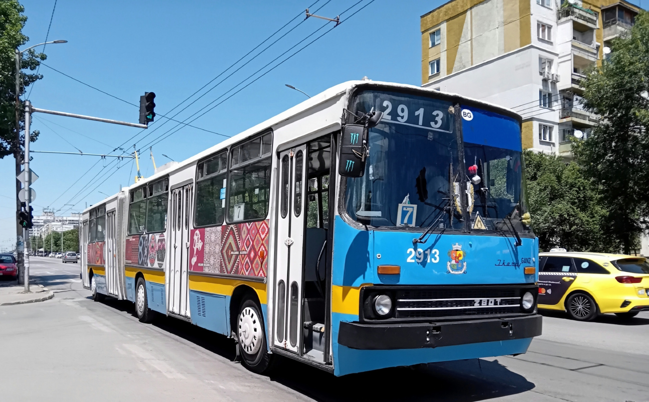 Sofia, Ikarus 280.92 № 2913