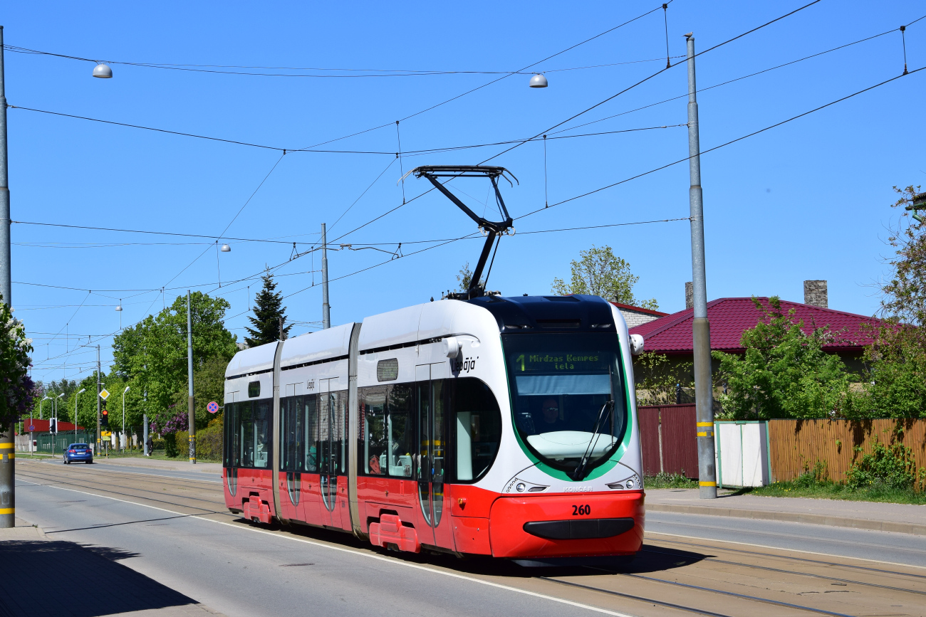 Лиепая, Končar TMK 2300LT № 260