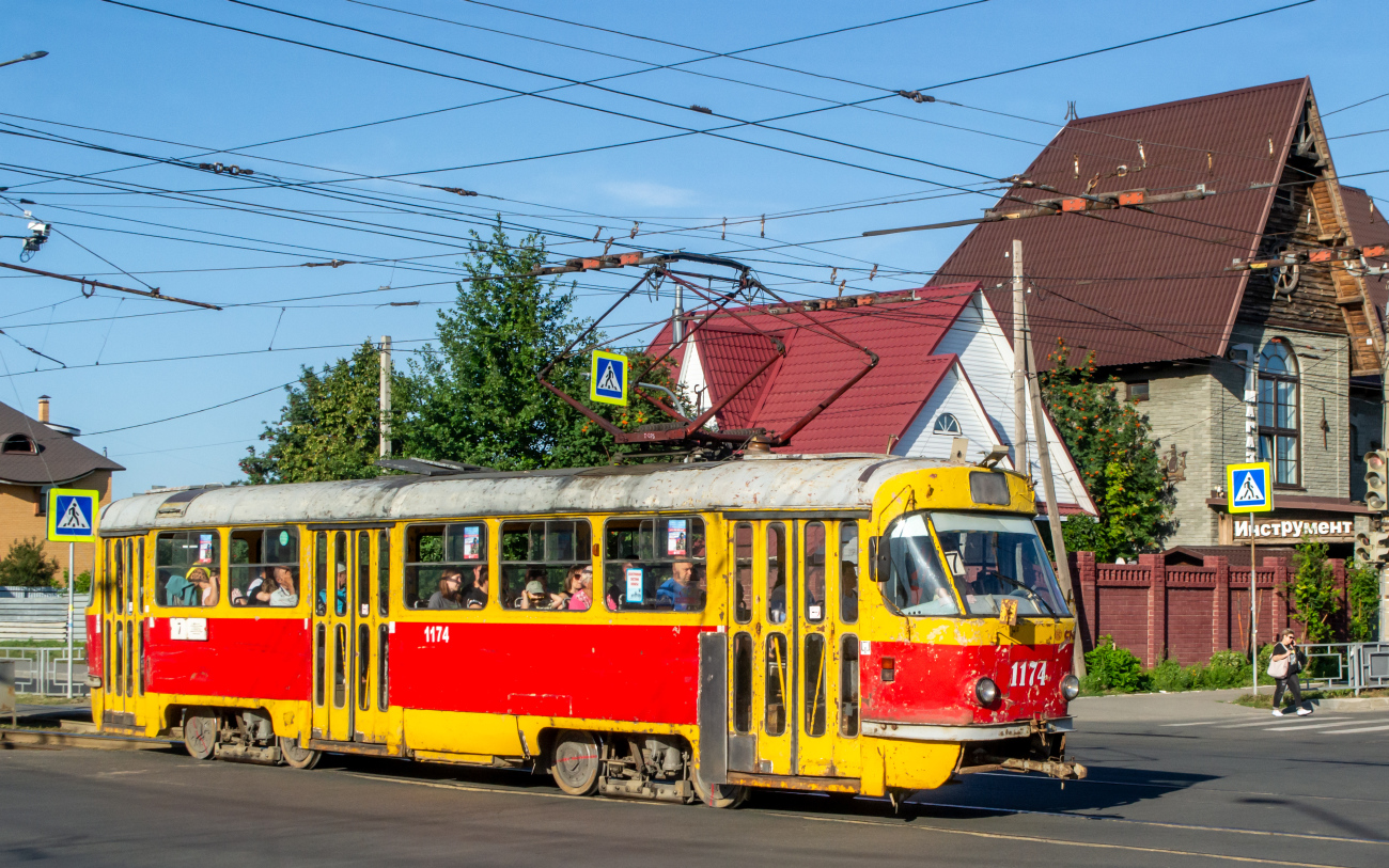 Барнаул, Tatra T3SU № 1174