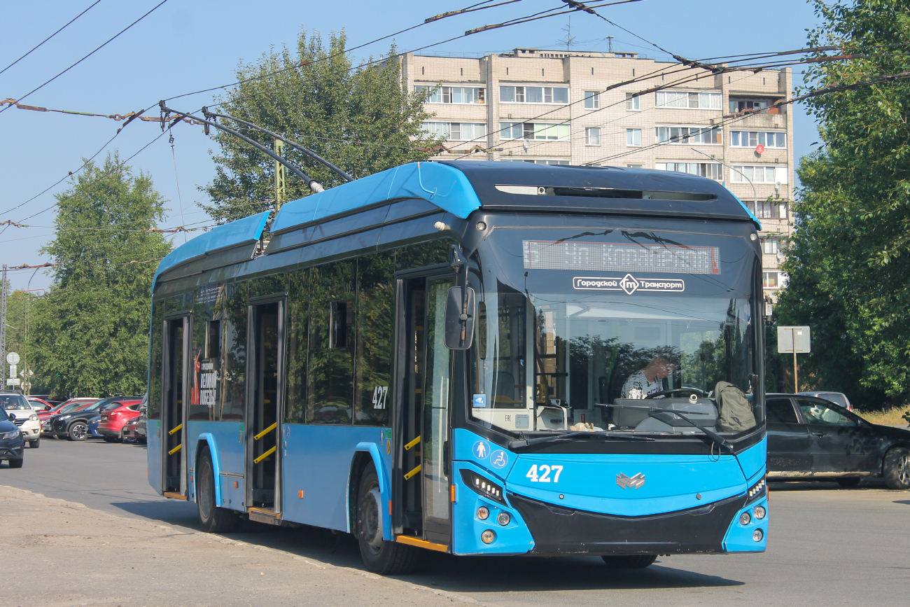 Petrozavodsk, BKM 321 # 427