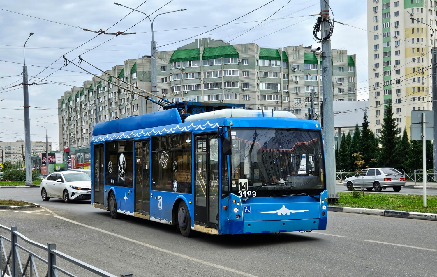 Энгельс, Тролза-5265.00 «Мегаполис» № 3199