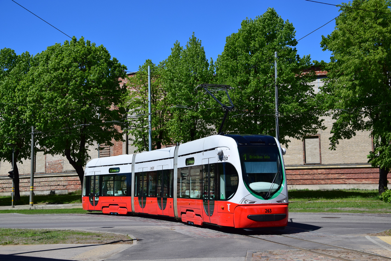 Лиепая, Končar TMK 2300LT № 263