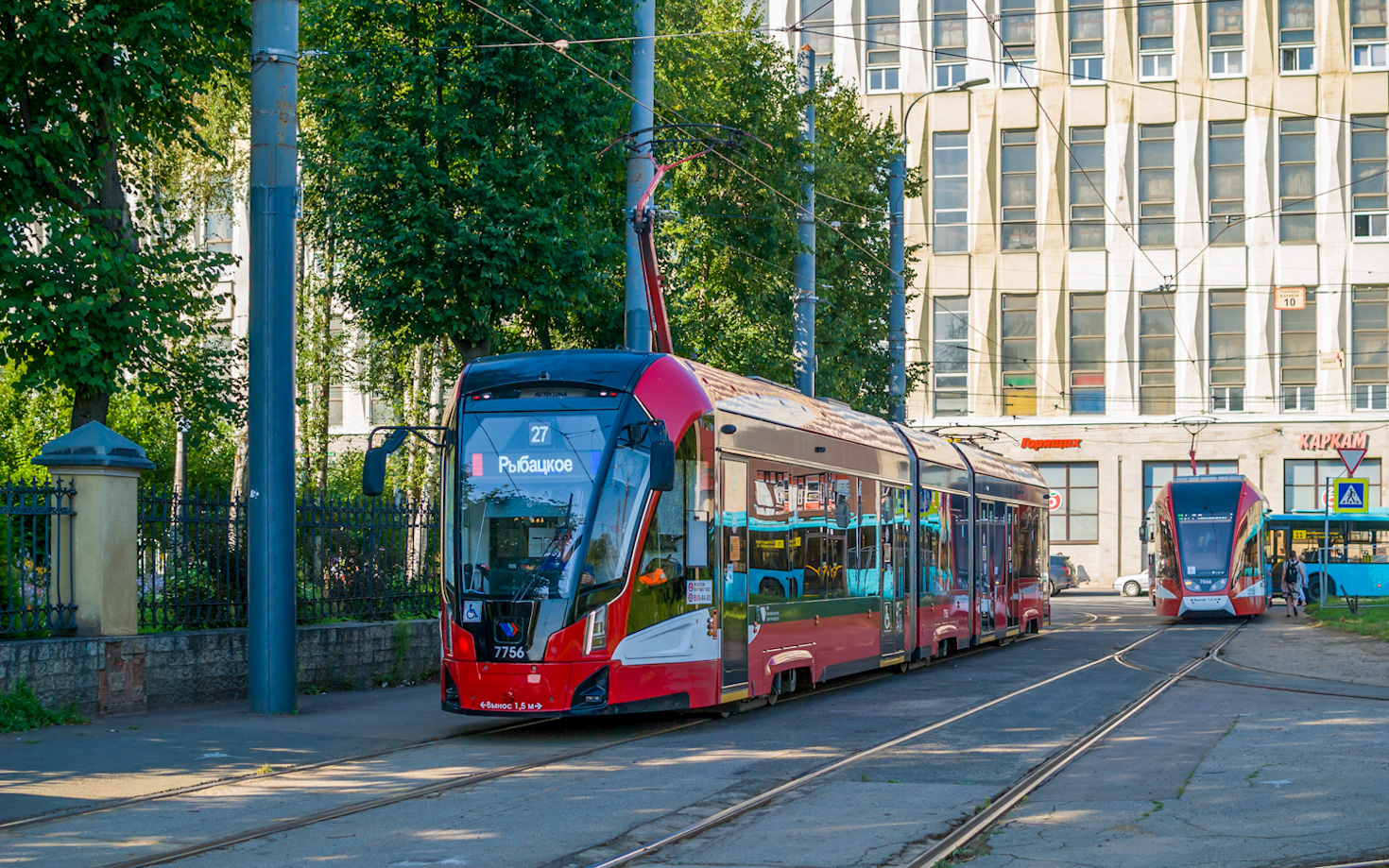Санкт-Петербург, 71-932 «Невский» № 7756