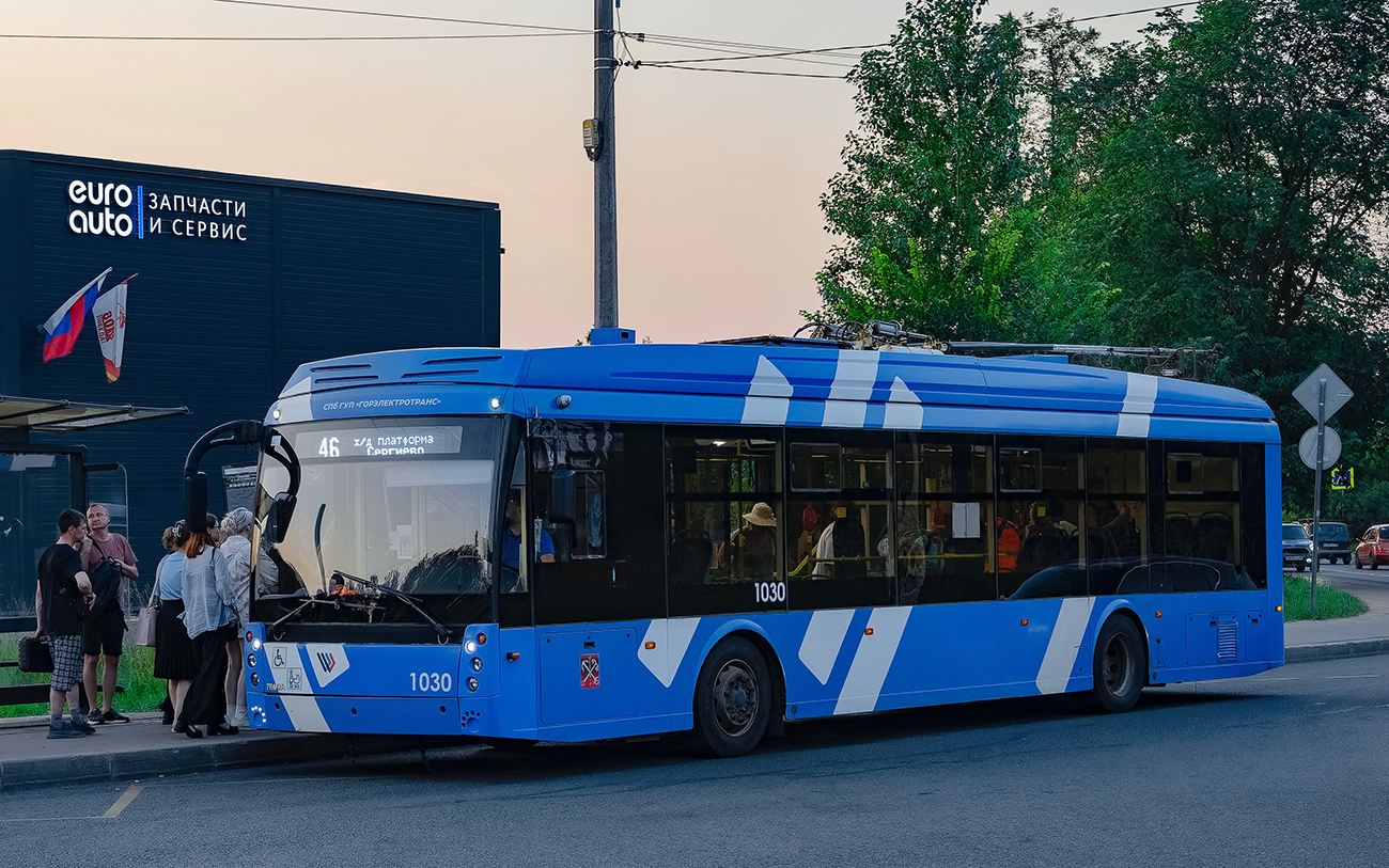 Санкт-Петербург, Тролза-5265.08 «Мегаполис» № 1030