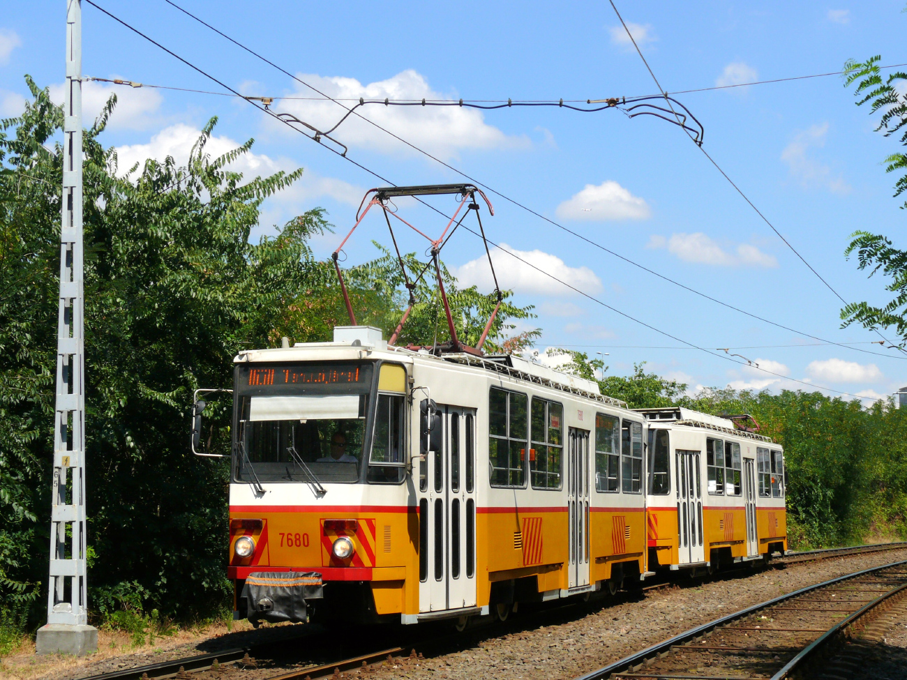 Budapest, Tatra T5C5 # 7680