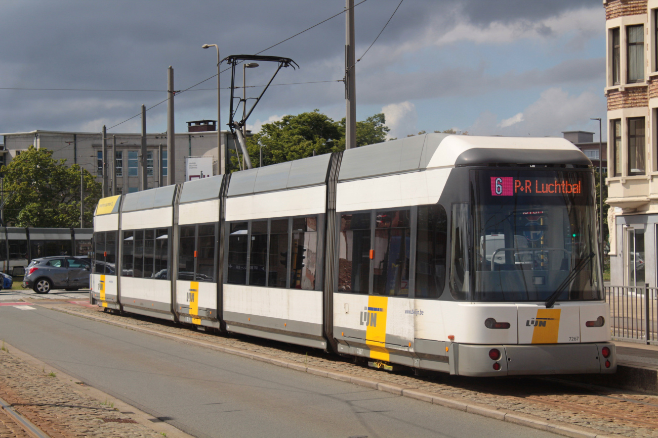 Антверпен, Siemens MGT6-1-2B № 7267