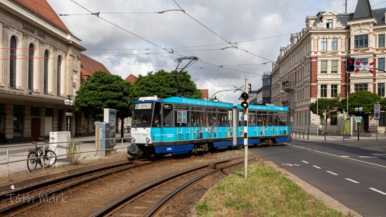 Гёрлиц, Tatra KT4DC № 2301