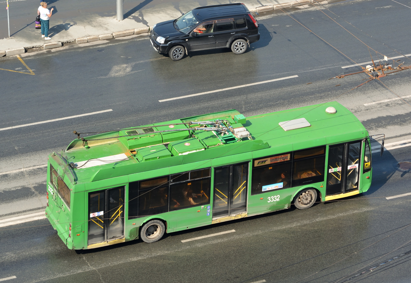 Новосибирск, Тролза-5265.00 «Мегаполис» № 3332