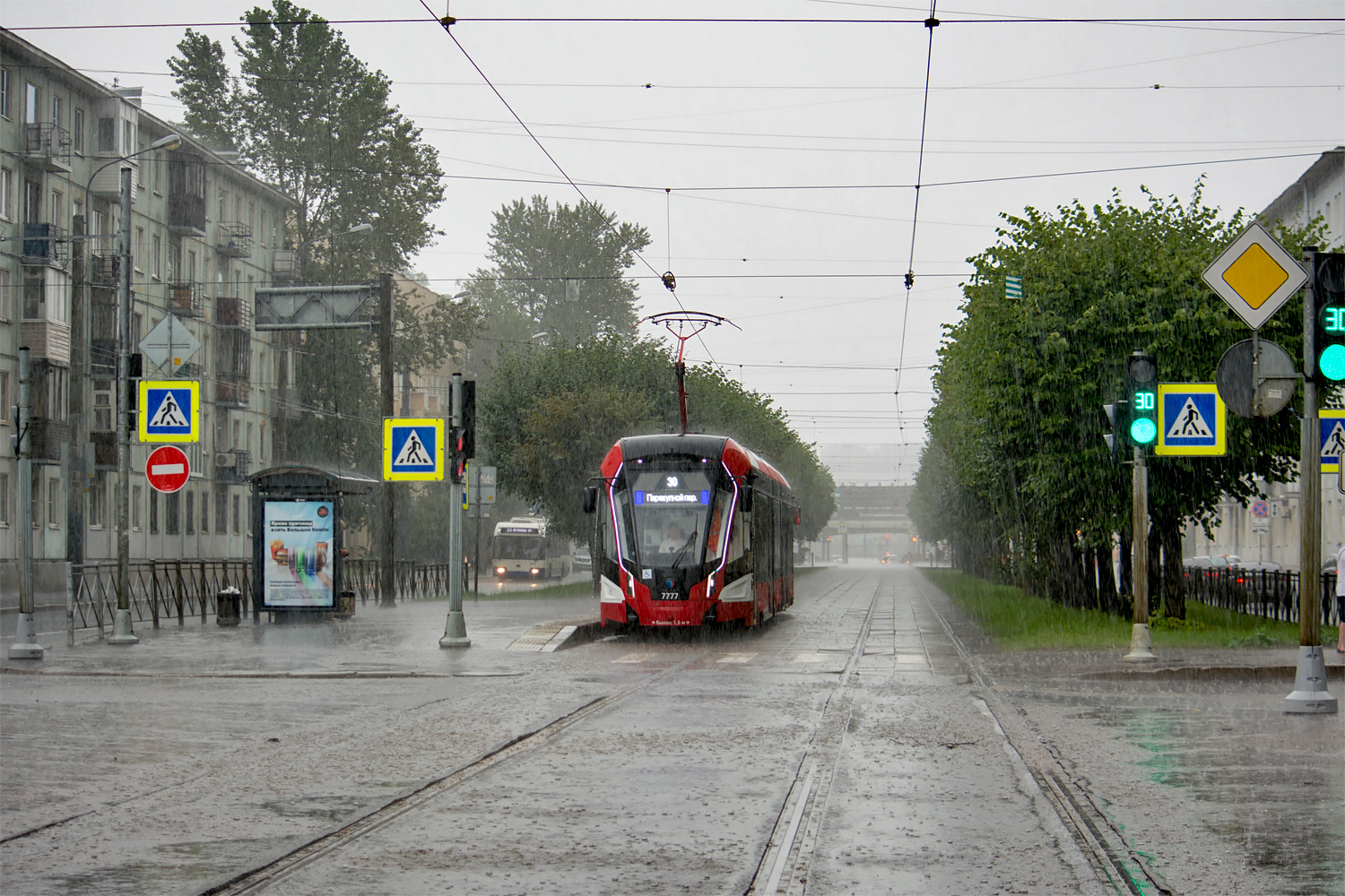 Санкт-Петербург, 71-932 «Невский» № 7777