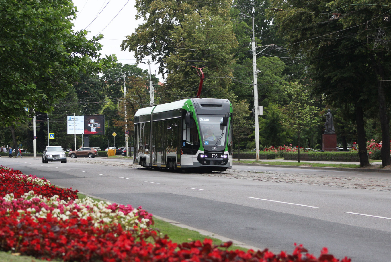 Калининград, 71-921 «Корсар» № 706