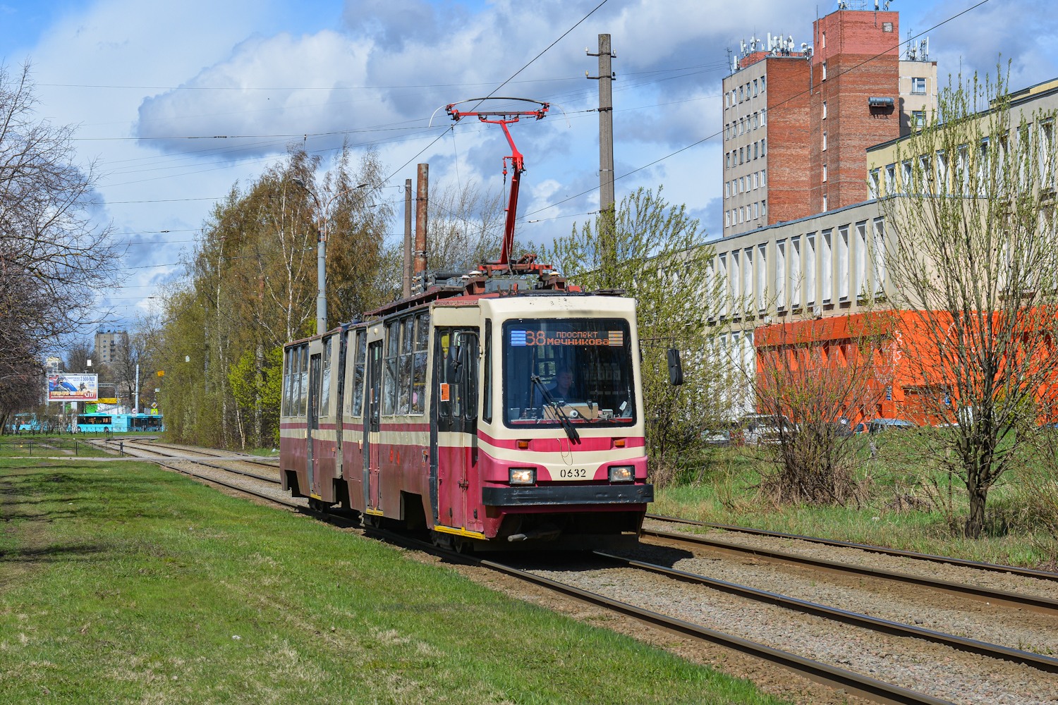 Saint-Petersburg, LVS-86K № 0632