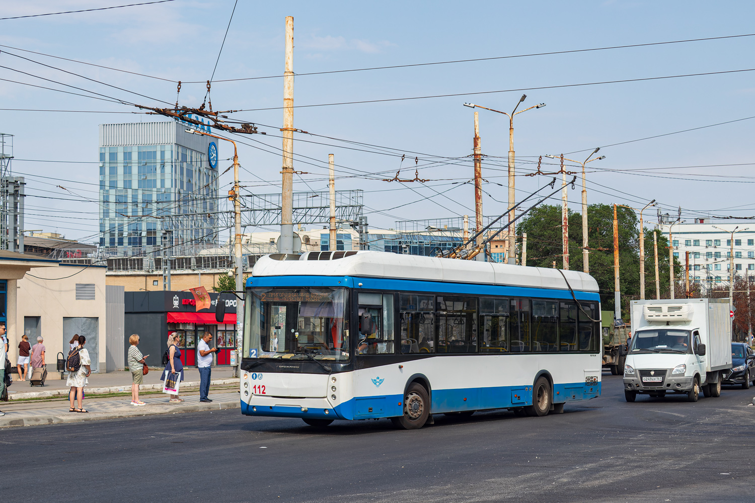 Ростов-на-Дону, УТТЗ-6241-10-02 «Горожанин» № 112