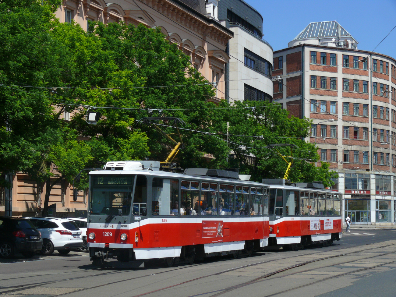 Брно, Tatra T6A5 № 1209