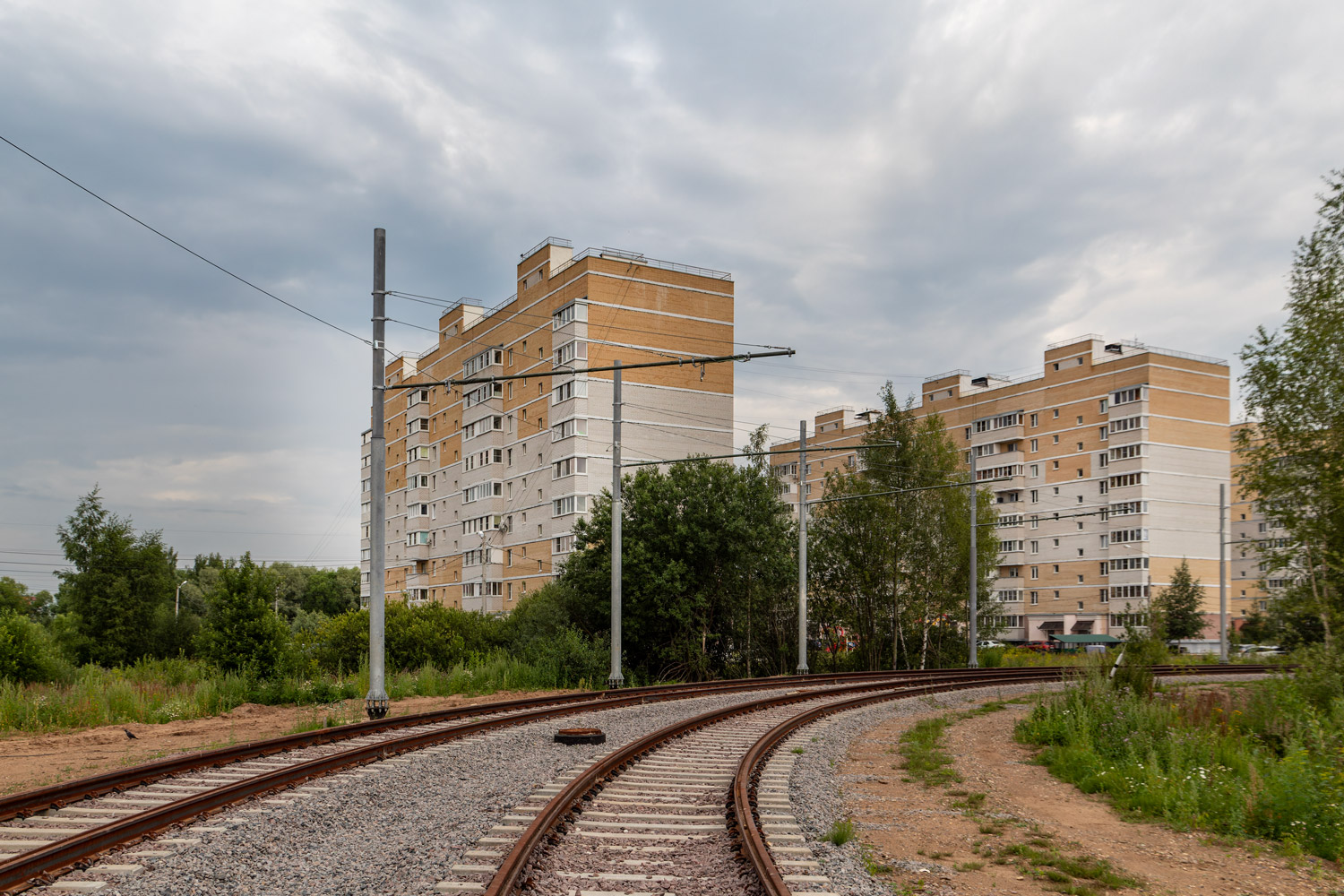 Jaroslavlis — Reconstruction of the tram lines under the concession agreement. Stage #2