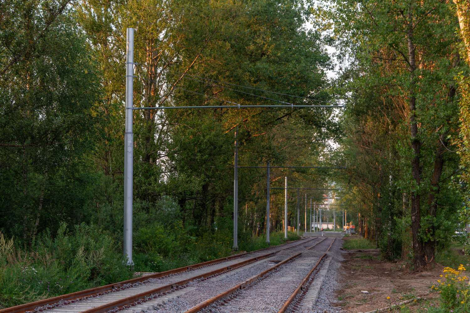 Ярославль — Реконструкция трамвайной сети в рамках концессионного соглашения. Этап №2