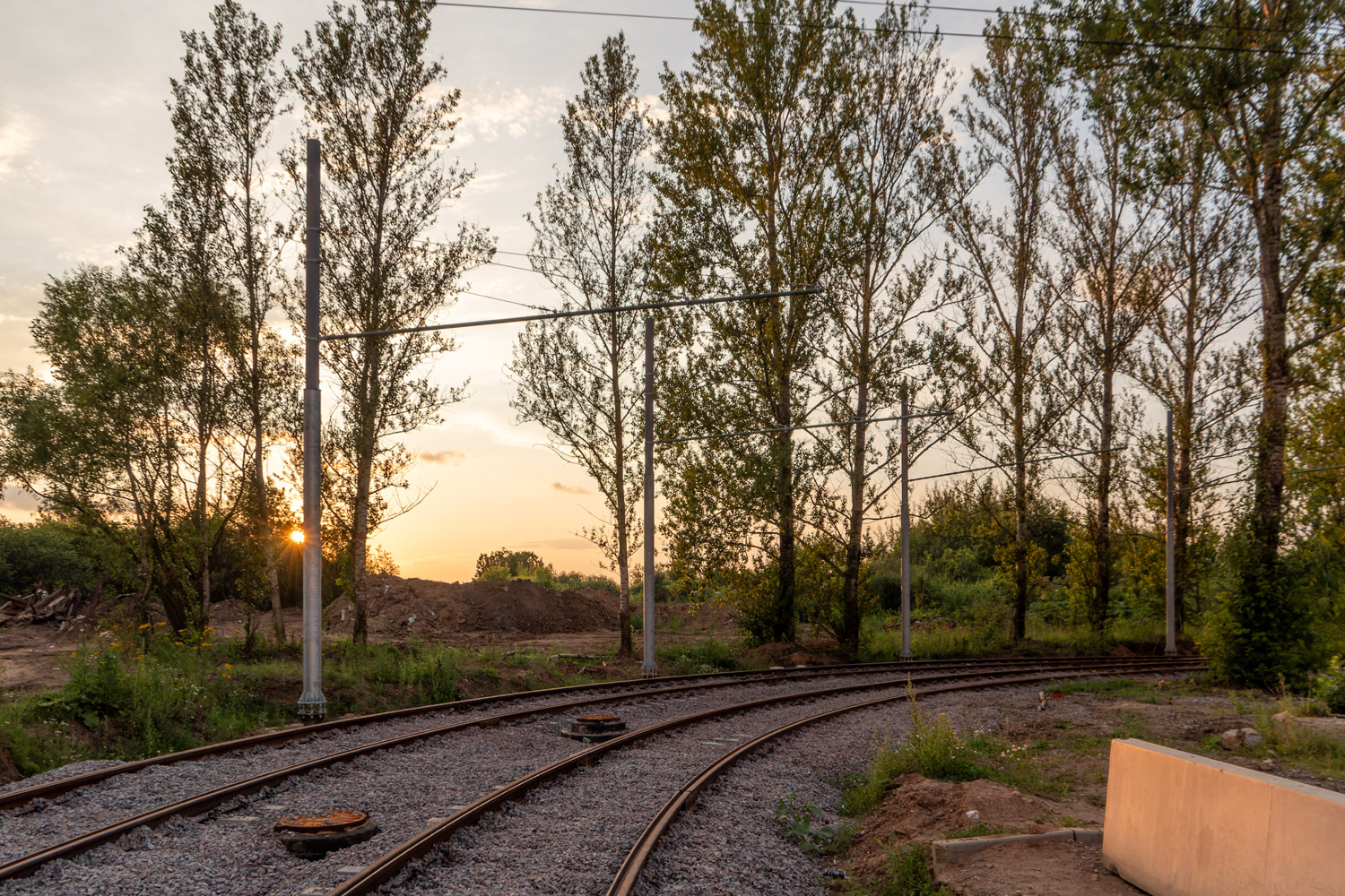 Jarosław — Reconstruction of the tram lines under the concession agreement. Stage #2