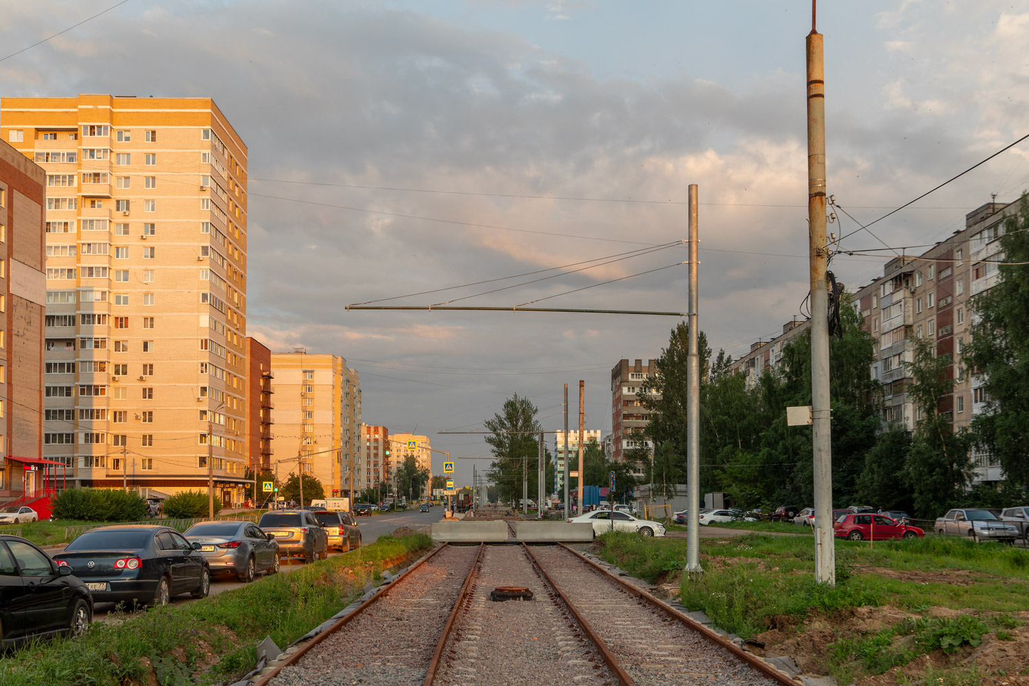 Yaroslavl — Reconstruction of the tram lines under the concession agreement. Stage #2