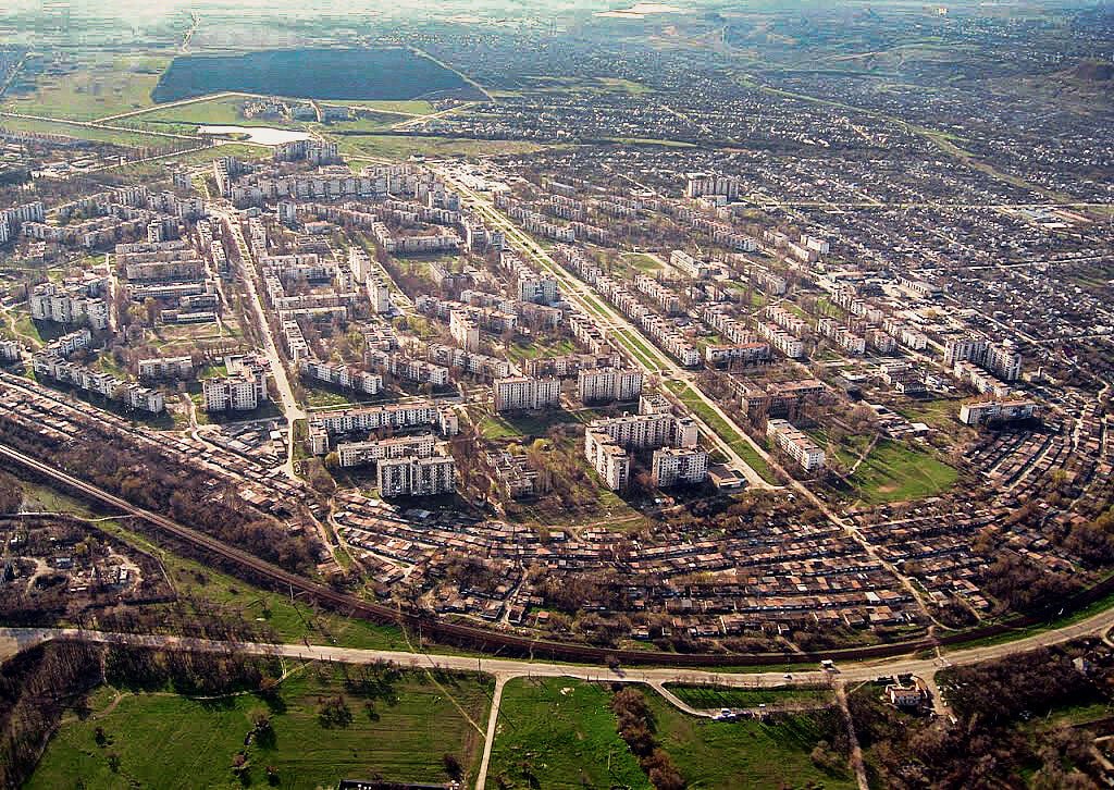 Lisichansk — Miscellaneous Photos; Lisichansk — Unfinished route # 3 extension