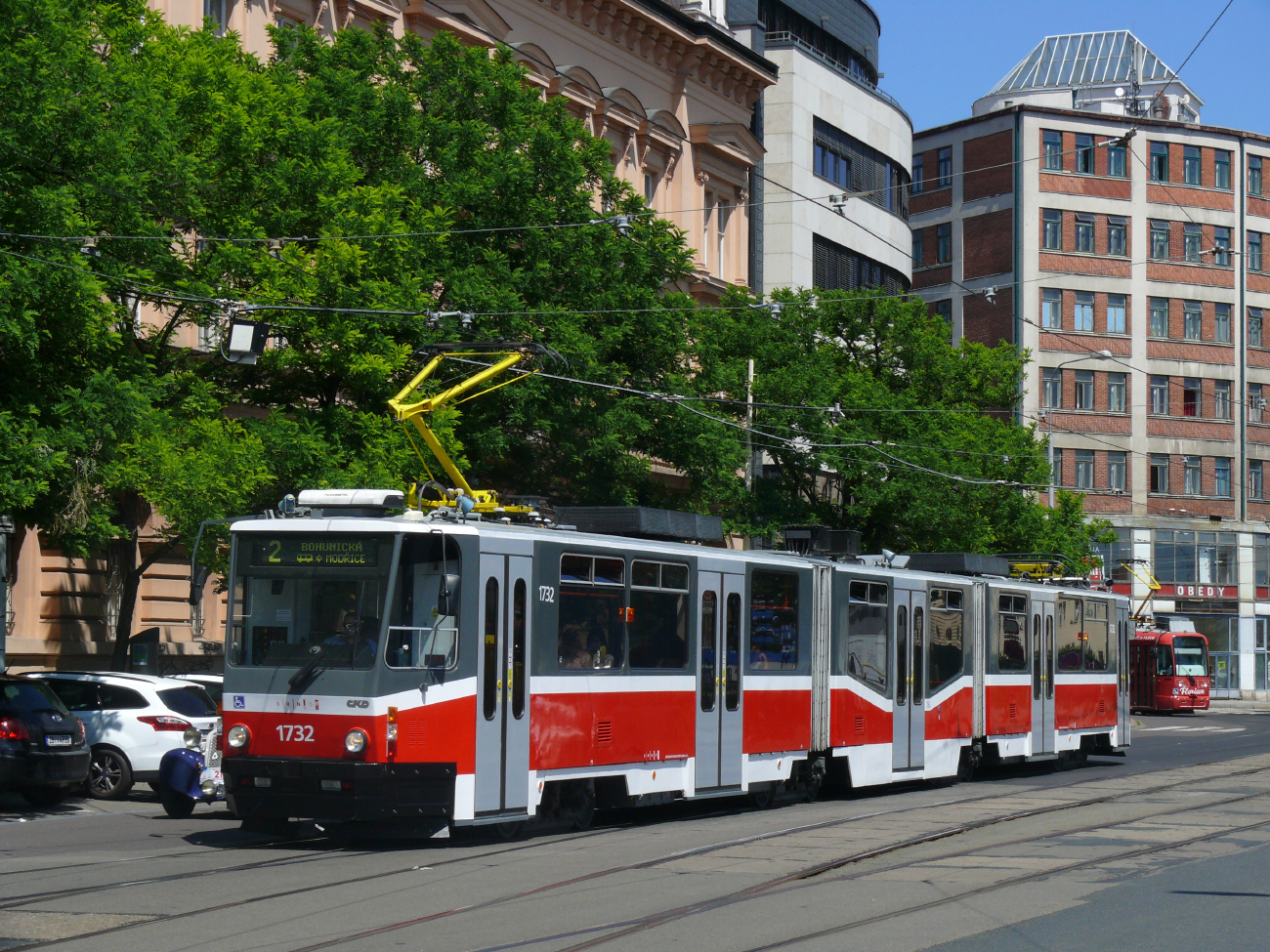 Брно, Tatra KT8D5N № 1732
