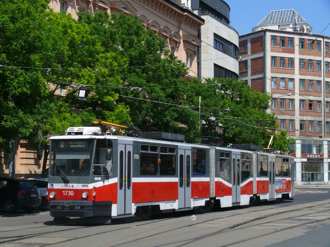 Брно, Tatra KT8D5N № 1730