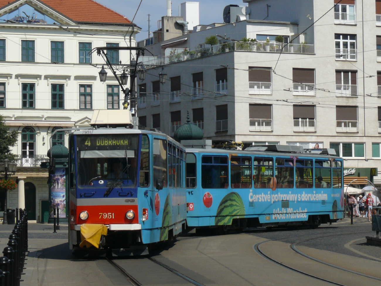 Братислава, Tatra T6A5 № 7951