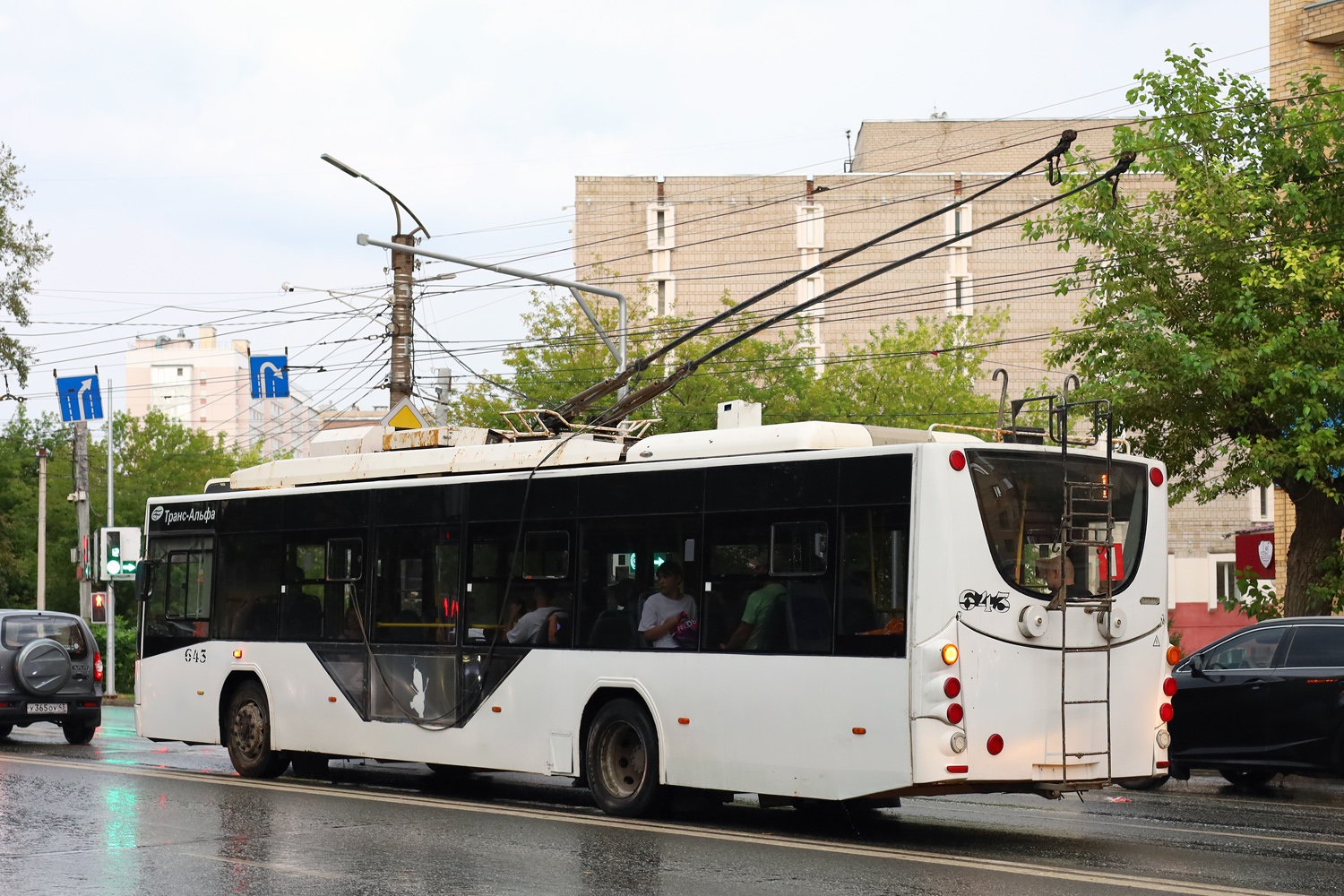 Киров, ВМЗ-5298.01 «Авангард» № 643