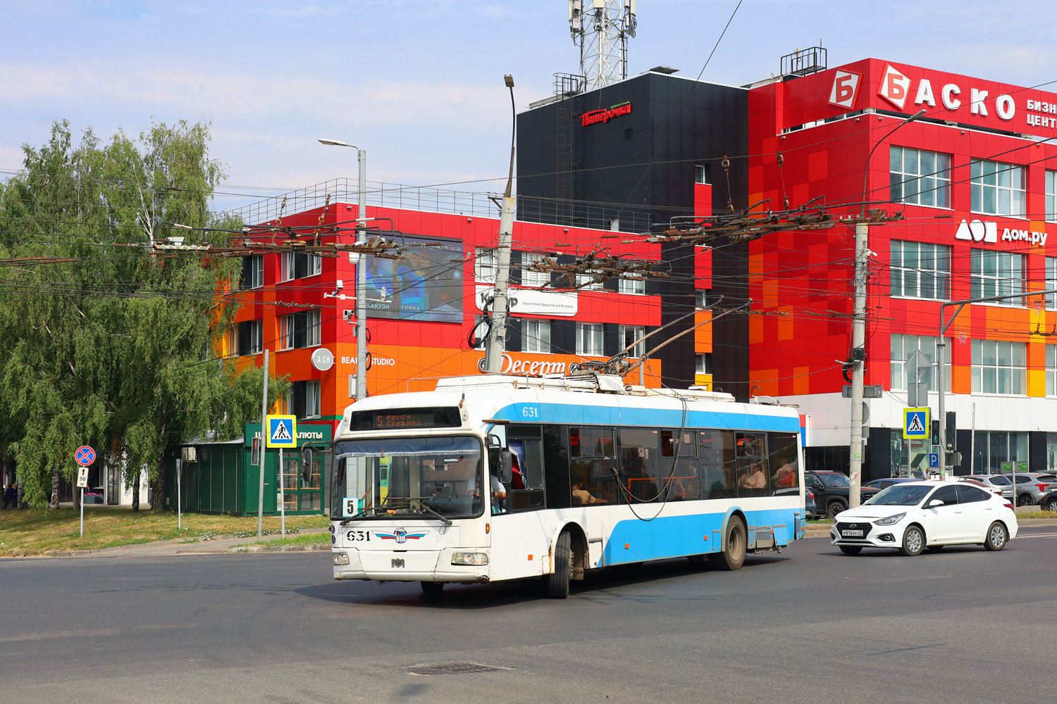 Киров, БКМ 321 № 631