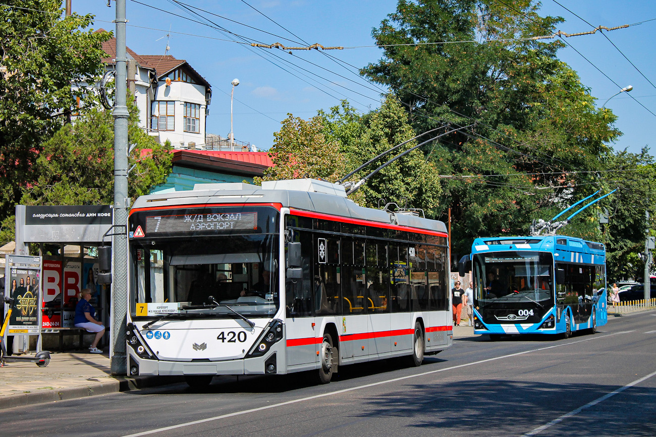 Краснодар, БКМ 321 «Ольгерд» № 420