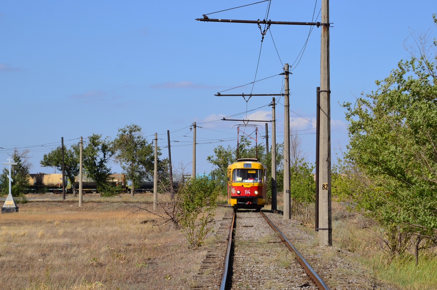 Volzhskiy, Tatra T3SU č. 114; Volzhskiy — ZOS tram link