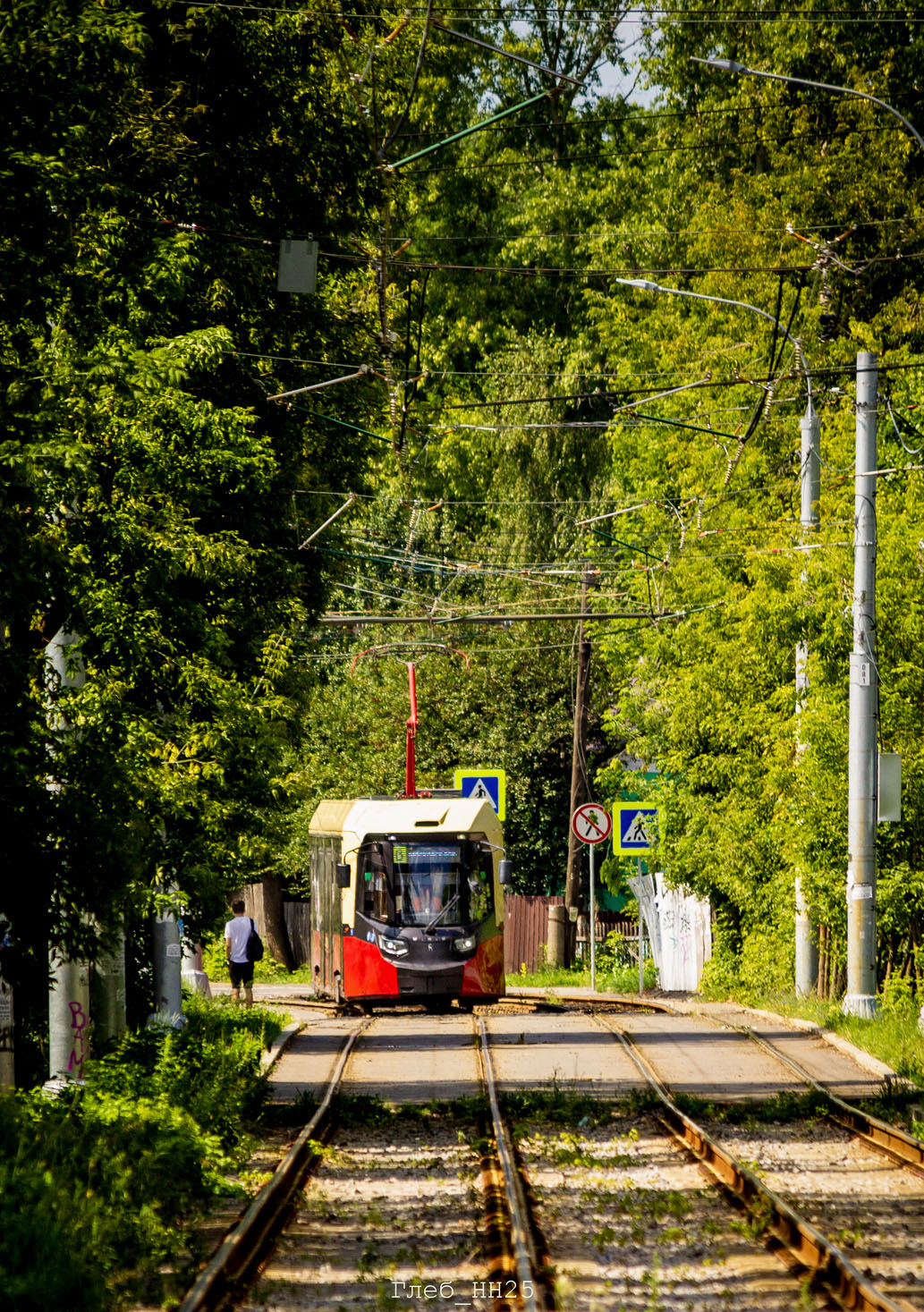 Нижний Новгород, БКМ Т811 «МиНиН» № 2811
