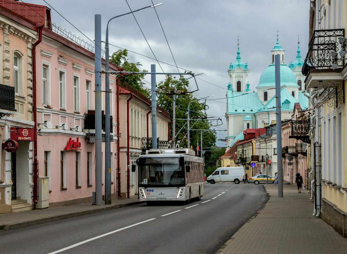 Гродно, МАЗ-203Т20 № 42