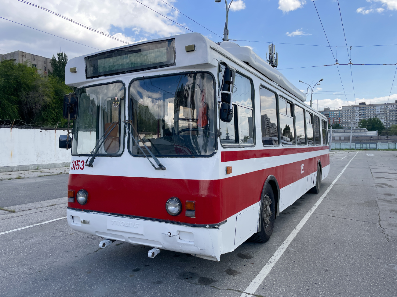 Самара, БТЗ-5276-04 № 3153