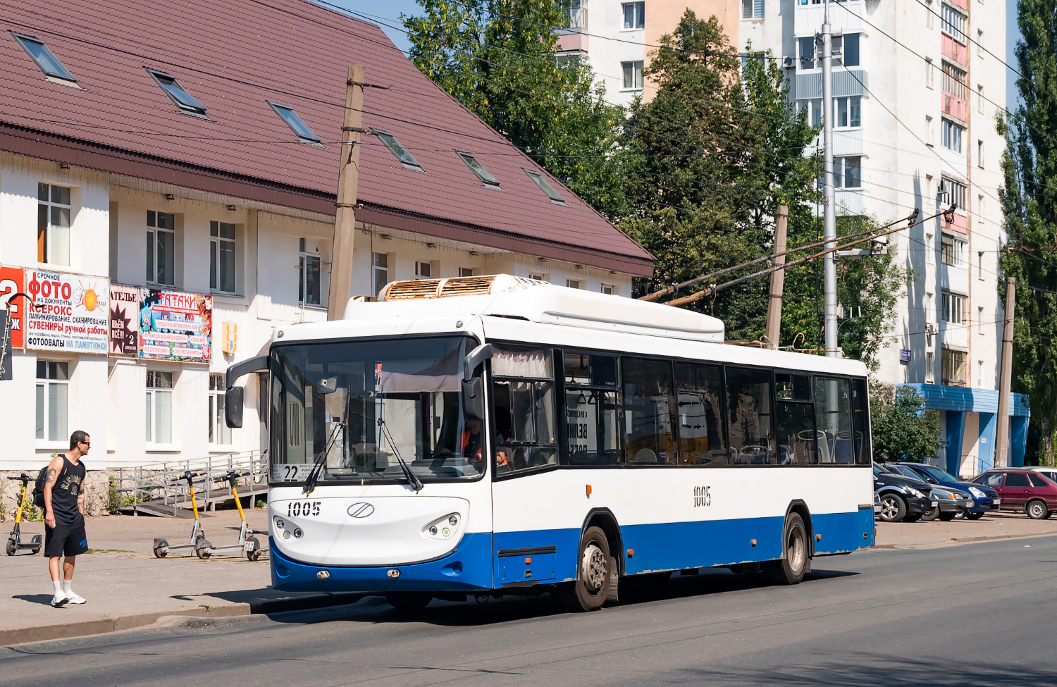 Ufa, BTZ-52763A nr. 1005