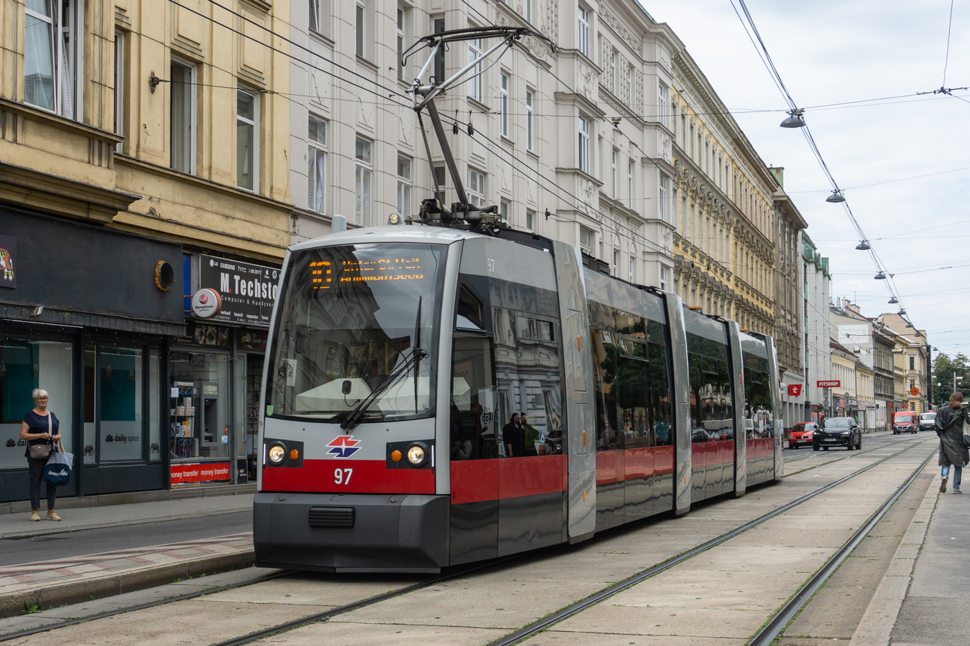 Вена, Siemens ULF-A1 № 97