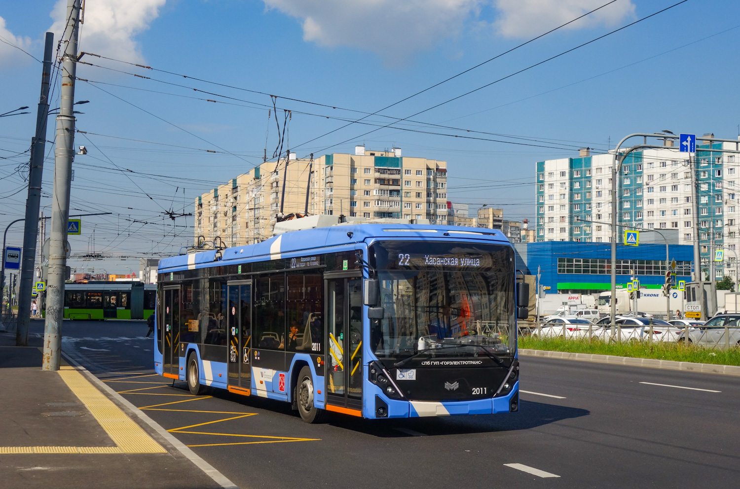 Санкт-Петербург, БКМ 321 «Ольгерд» № 2011