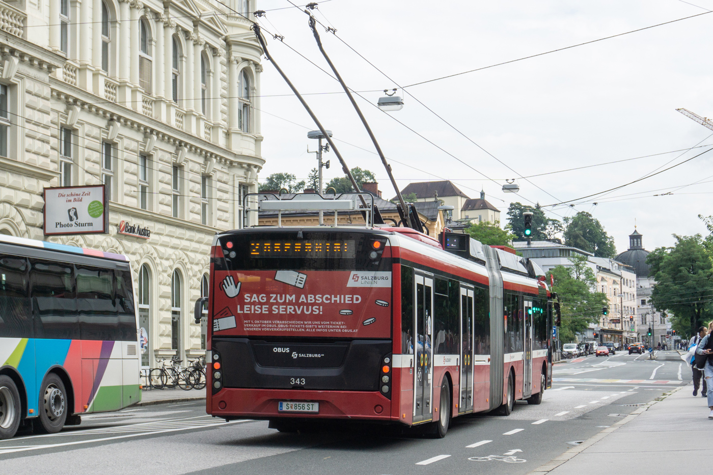 Зальцбург, Solaris Trollino III 18 AC MetroStyle № 343